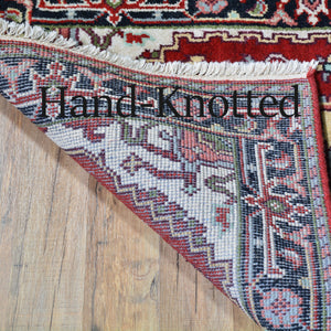 Hand-Knotted Traditional Serapi Design Rug 100% Wool Handmade (Size 2.6 X 19.9) Brral-2814