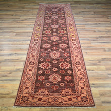 Load image into Gallery viewer, Hand-Knotted Afghan Chobi Tribal Oushak Design 100% Wool Rug (Size 2.6 X 9.8) Brral-2844