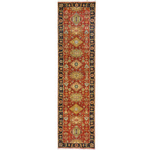 Load image into Gallery viewer, Oriental rugs, hand-knotted carpets, sustainable rugs, classic world oriental rugs, handmade, United States, interior design,  Brral-2856