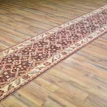 Load image into Gallery viewer, Hand-Knotted Oshak Design Traditional Rug Handmade 100% Wool (Size 2.5 X 10.4) Cwral-2856