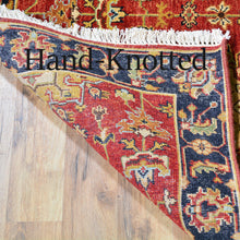 Load image into Gallery viewer, Hand-Knotted Fine Indo Khorjan Design Wool Rug (Size 2.7 X 10.0) Cwrsf-2856