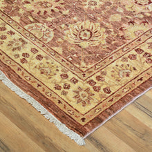 Load image into Gallery viewer, Hand-Knotted Oriental Afghan Chobi Mahal Design 100% Wool Rug (Size 3.1 X 10.1) Brral-2889