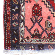 Load image into Gallery viewer, Hand-Knotted Vintage Traditional Tribal 100% Wool Rug (Size 3.2 X 8.11) Brral-2925