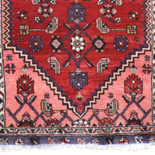 Load image into Gallery viewer, Hand-Knotted Vintage Traditional Tribal 100% Wool Rug (Size 3.2 X 8.11) Brral-2925
