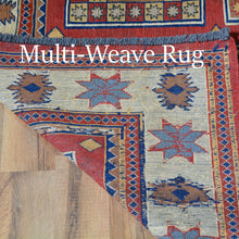 Load image into Gallery viewer, Hand-Knotted And Soumak Weave Tribal Barjista Wool Rug (Size 7.2 X 9.2) Brrsf-9