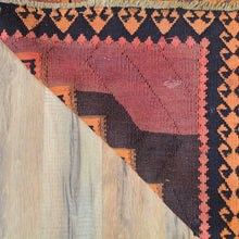 Load image into Gallery viewer, Hand-Woven Turkish Kilim Hallway Runner 100% Wool Flatweave Kilim Rug (Size 2.5 X 10.0) Brrsf-12