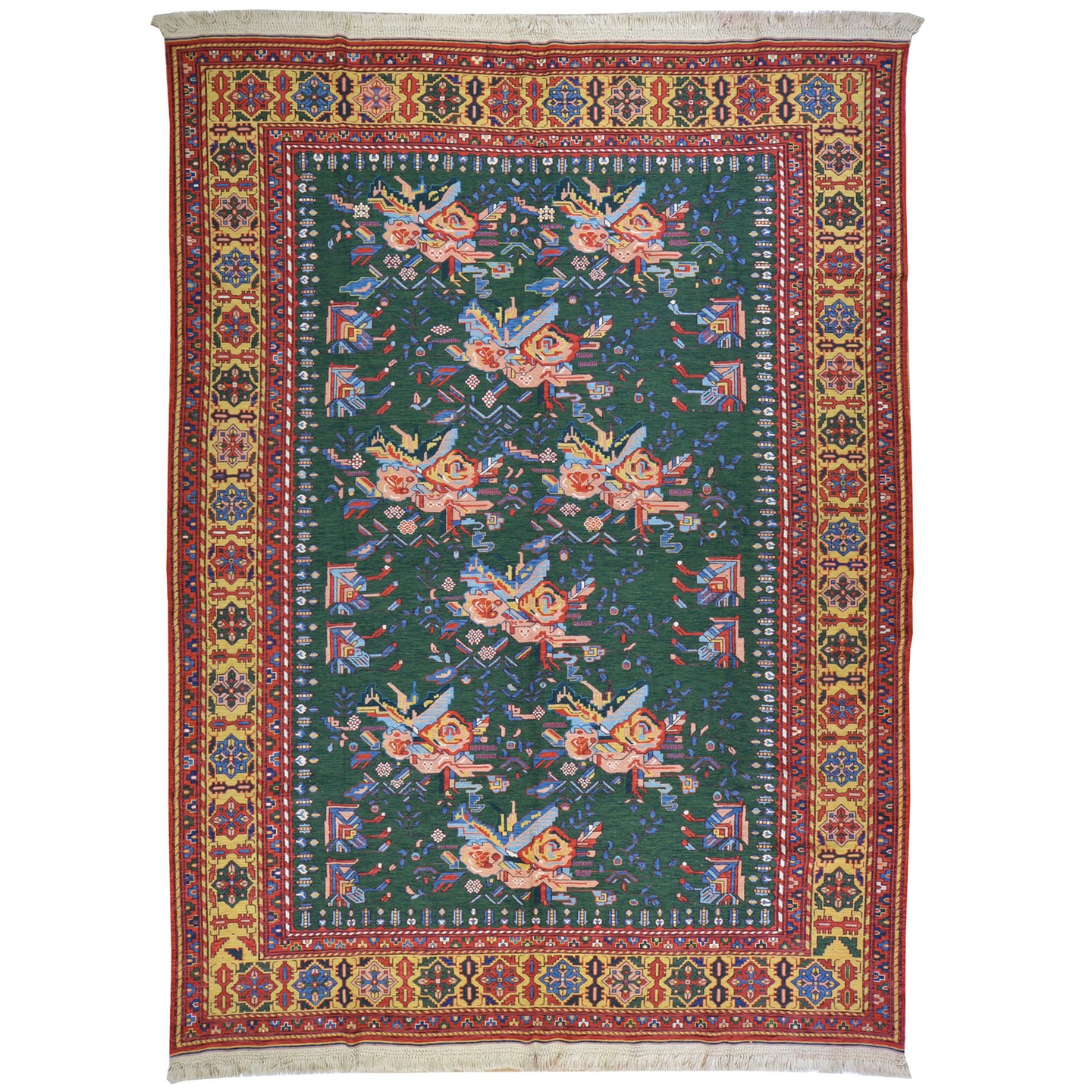 Oriental rugs, hand-knotted carpets, sustainable rugs, classic world oriental rugs, handmade, United States, interior design,  Cwrsf-21