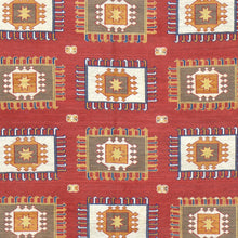 Load image into Gallery viewer, Hand-Woven Afghan Sumack Wool Flatweave Rug (Size 5.10 X 7.2) Brrsf-30