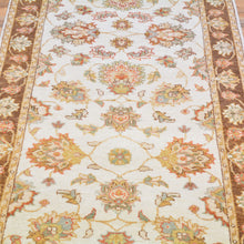 Load image into Gallery viewer, Hand-Knotted Peshawar Chobi Tribal Handmade 100% Wool Rug (Size 2.6 X 12.0) Cwrsf-402