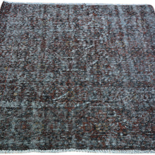 Load image into Gallery viewer, Hand-Knotted Overdyed Persian Traditional Handmade Wool Rug (Size 3.1 X 3.8) Cwrsf-42