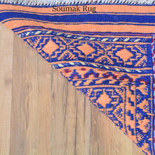 Load image into Gallery viewer, Soumak Herat Geometric Design Afghan Tribal wool Rug (Size 4.6 X 5.9) Brrsf-456