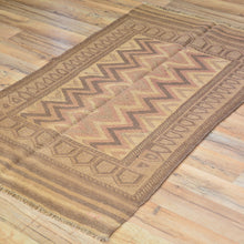 Load image into Gallery viewer, Hand-Woven Soumak Pure Wool Afghan Tribal Kilim Rug (Size 2.6 X 4.2) Brrsf-477