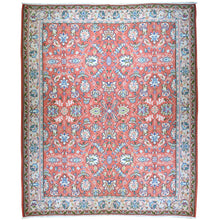 Load image into Gallery viewer, Oriental rugs, hand-knotted carpets, sustainable rugs, classic world oriental rugs, handmade, United States, interior design,  Brrsf-579