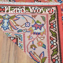 Load image into Gallery viewer, Hand-Woven Vintage Bulgarian old Kilim Wool Rug (Size 10.4 X 12.5) Cwral-579