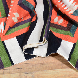 Chain-Stitched Kashmir Southwestern Handmade Wool Rug (Size 4.0 X 6.0) Brrsf-930