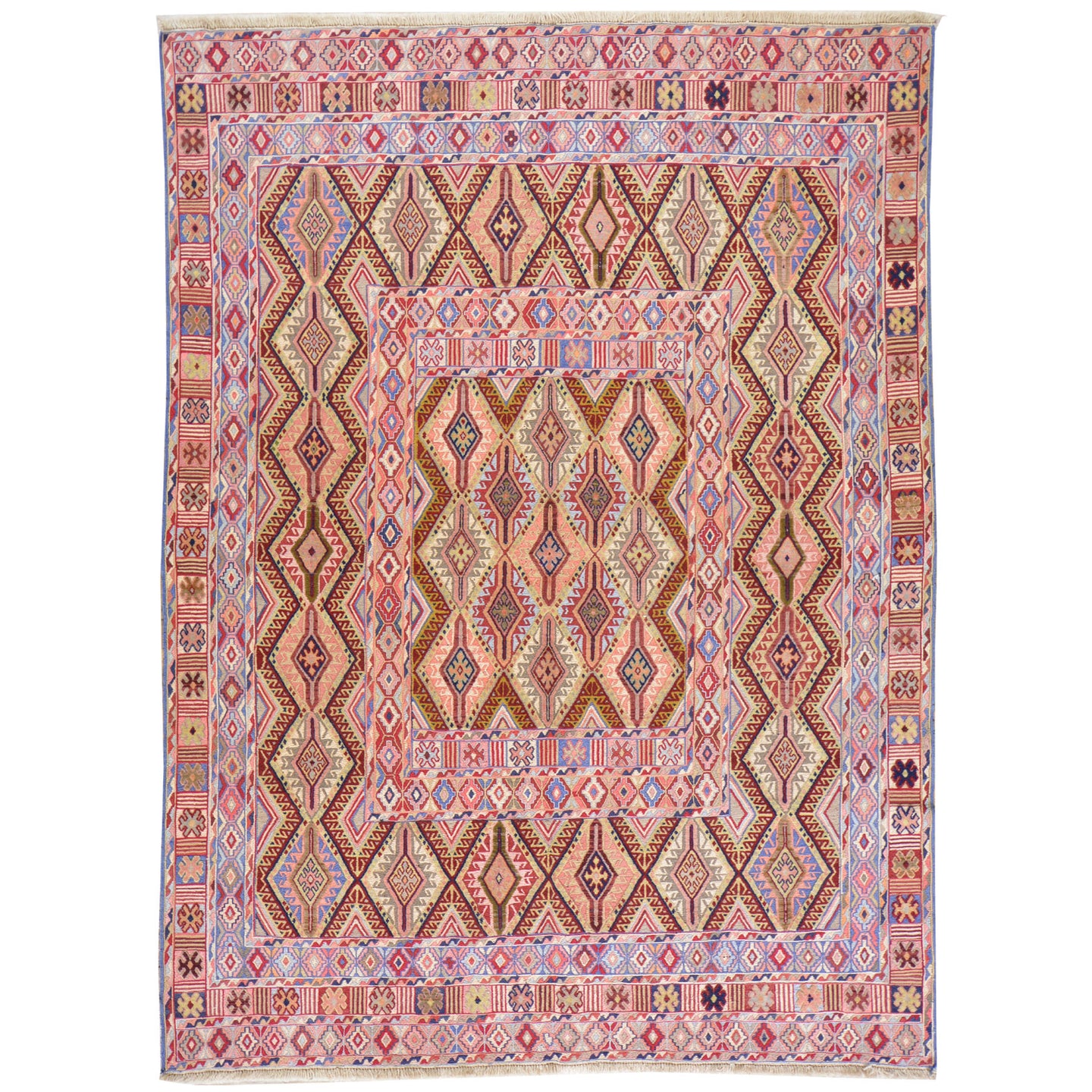 Oriental rugs, hand-knotted carpets, sustainable rugs, classic world oriental rugs, handmade, United States, interior design,  Cwrsf-1140