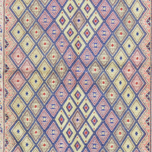 Load image into Gallery viewer, Afghan Tribal Mashwani Handmade Geometric Design Wool Rug (Size 4.9 X 5.9) Brrsf-1329