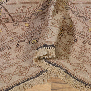 Soumak Handmade Tribal Flatweave Wool Rug (Size 5.1 X 7.1) Brrsf-1335