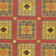 Load image into Gallery viewer, Soumak Tribal Afghan Birjista Handmade Wool Rug (Size 4.11 X 6.11) Brrsf-1350