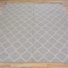 Load image into Gallery viewer, Hand-Woven Reversible Southwestern Design Kilim Wool Rug (Size 5.0 X 6.11) Brrsf-1356