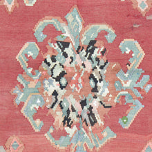 Load image into Gallery viewer, Hand-Woven Turkish Besarabian Kilim Flatweave Handmade Wool Rug (Size 4.11 X 7.0) Brrsf-1383