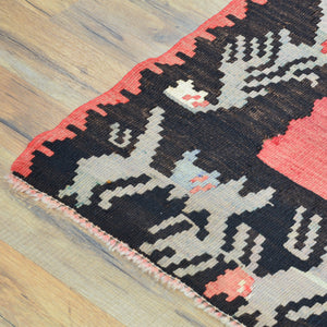 Hand-Woven Turkish Besarabian Kilim Flatweave Handmade Wool Rug (Size 4.11 X 7.0) Brrsf-1383