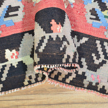 Load image into Gallery viewer, Hand-Woven Turkish Besarabian Kilim Flatweave Handmade Wool Rug (Size 4.11 X 7.0) Brrsf-1383