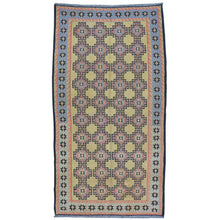 Load image into Gallery viewer, Larkabi Soumack Afghan Tribal Design Rug (Size 3.8 X 6.10) Cwrsf-1791
