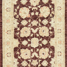 Load image into Gallery viewer, Hand-Knotted Tribal Peshawar Chobi Handmade Wool Rug (Size 2.6 X 18.10) Brrsf-1917