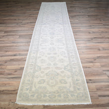 Load image into Gallery viewer, Hand-Knotted Peshawar White Wash Handmade 100% Wool Rug (Size 2.6 X 11.10) Brrsf-1968