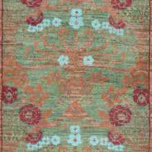 Load image into Gallery viewer, Hand-Knotted Modern Design Handmade Wool Rug (Size 2.7 X 11.10) Brrsf-261