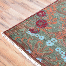 Load image into Gallery viewer, Hand-Knotted Modern Design Handmade Wool Rug (Size 2.7 X 11.10) Brrsf-261