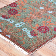 Load image into Gallery viewer, Hand-Knotted Modern Design Handmade Wool Rug (Size 2.7 X 11.10) Brrsf-261