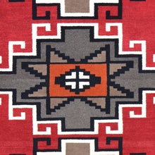 Load image into Gallery viewer, Hand-Knotted Fine Southwestern Design Wool Handmade Rug (Size 4.2 X 6.2) Brral-3240