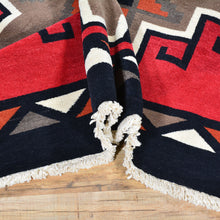 Load image into Gallery viewer, Hand-Knotted Fine Southwestern Design Wool Handmade Rug (Size 4.2 X 6.2) Brral-3240