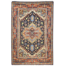 Load image into Gallery viewer, Oriental rugs, hand-knotted carpets, sustainable rugs, classic world oriental rugs, handmade, United States, interior design,  Brral-4263