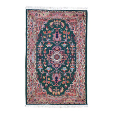 Load image into Gallery viewer, Oriental rugs, hand-knotted carpets, sustainable rugs, classic world oriental rugs, handmade, United States, interior design,  Cwral-4683