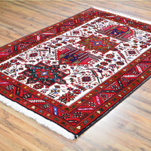 Load image into Gallery viewer, Hand-Knotted Oriental Tribal Traditional Design Handmade Wool Rug (Size 3.10 X 5.5) Brral-4713