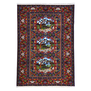 Oriental rugs, hand-knotted carpets, sustainable rugs, classic world oriental rugs, handmade, United States, interior design,  Brral-4884