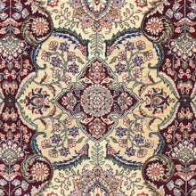 Load image into Gallery viewer, Hand-Knotted Agra Handmade Traditional Wool Rug (Size 3.10 X 5.10) Brral-5700