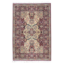 Load image into Gallery viewer, Oriental rugs, hand-knotted carpets, sustainable rugs, classic world oriental rugs, handmade, United States, interior design,  Brral-5700