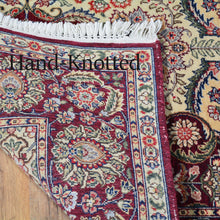 Load image into Gallery viewer, Hand-Knotted Agra Handmade Traditional Wool Rug (Size 3.10 X 5.10) Brral-5700