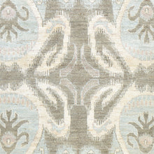 Load image into Gallery viewer, Hand-Knotted  Modern Chobi Ikat Design Wool Handmade Rug (Size 4.2 X 6.5) Brral-573