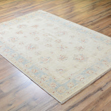 Load image into Gallery viewer, Hand-Knotted Traditional Chobi Oushak Design Wool Rug (Size 3.10 X 5.10) Brral-615