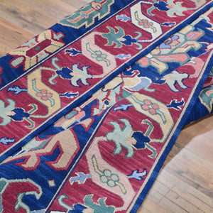 Soumak Fine Oriental Traditional Design Wool Rug (Size 3.10 X 6.0) Brral-648