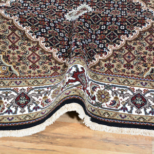 Hand-Knotted Tabriz Design Handmade Wool Rug (Size 4.0X 5.10) Brral-6642