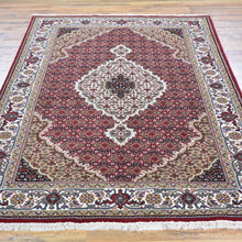 Load image into Gallery viewer, Hand-Knotted Tabriz Design Handmade Wool Rug (Size 4.2X 6.2) Brral-6645