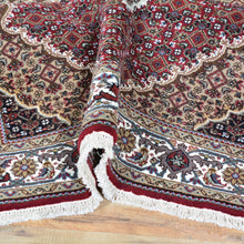 Load image into Gallery viewer, Hand-Knotted Tabriz Design Handmade Wool Rug (Size 4.2X 6.2) Brral-6645