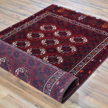 Load image into Gallery viewer, Hand-Knotted Turkmen Handmade Tribal Traditional Rug (Size 3.6 X 6.2) Cwral-6654