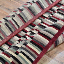 Load image into Gallery viewer, Hand-Knotted Modern Gabbeh Design Handmade Wool Rug (Size 3.11 X 5.11) Cwral-6669